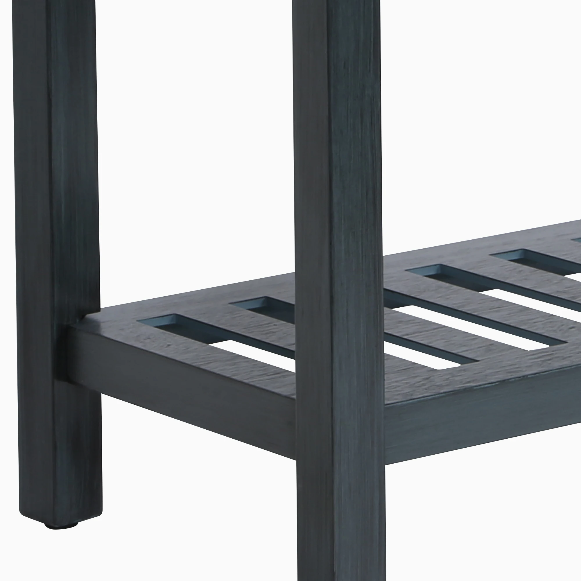 Entry Mudroom Furniture Vintage Nordic Style Multi Space Storage Cabinet Console Table