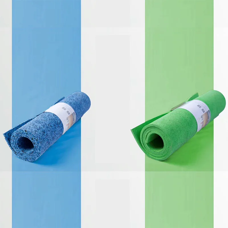 Высококачественное необработанное резиновое напольное покрытие для спортзала по низкой цене