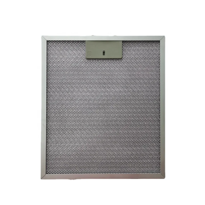 
Customized sizes Aluminum Mesh kitchen Cooker Hood Grease Filter 