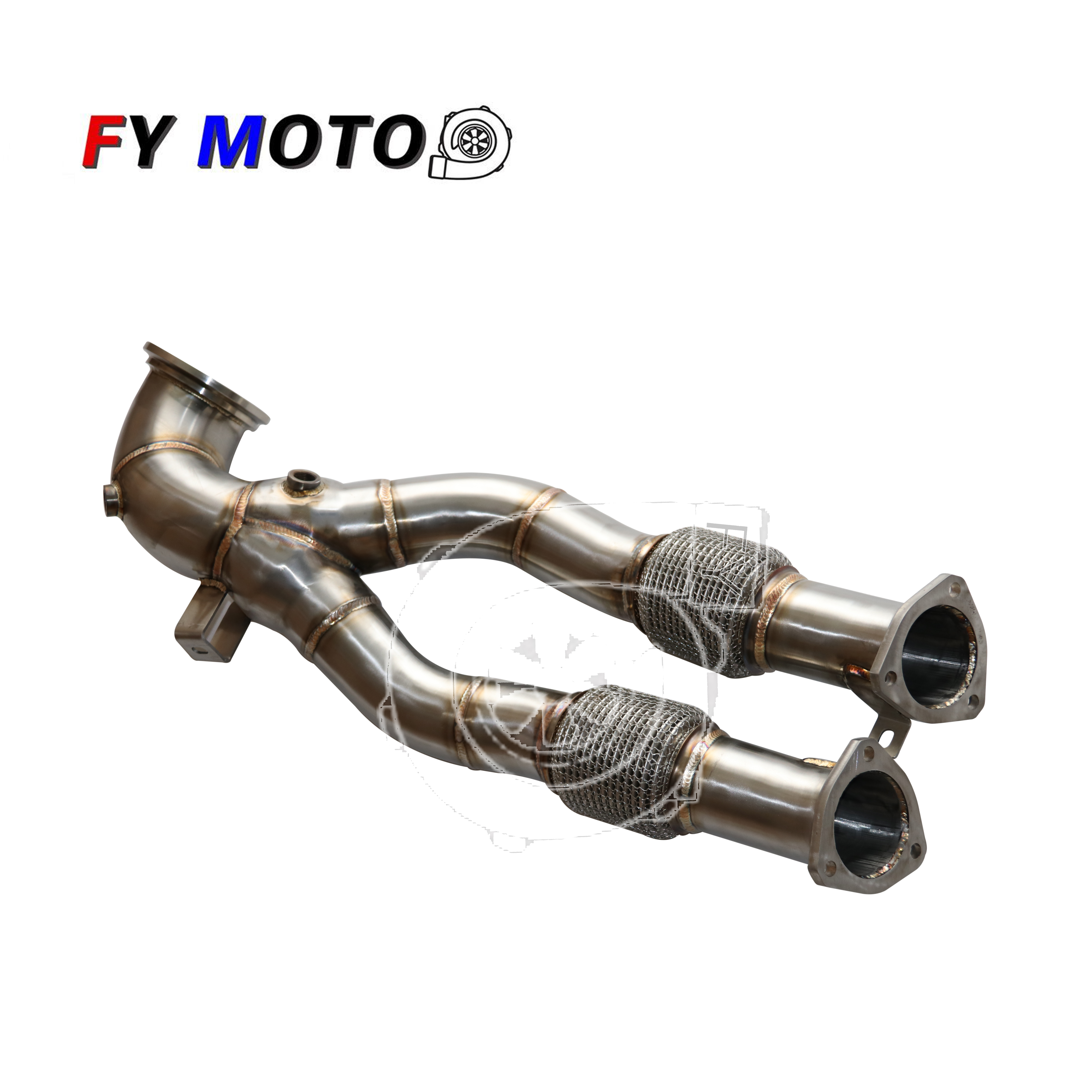 for TOP GRADE AUDI TTRS & 8P RS3 2.5 TFSI EVO (EA855) catless Downpipe 2017+