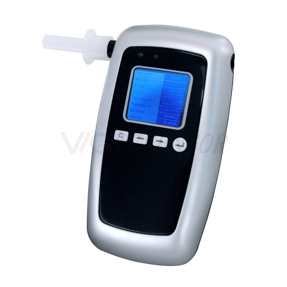 2023 Digital LCD display professional Electrochemical full cell Alcohol Detector OEM and ODM
