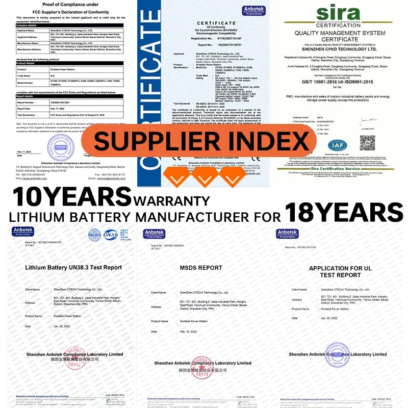 500W 1000W 1500W Battery-Powered Portable Power Station Solar Generator For Devices and Appliances Camping Event Home Backup