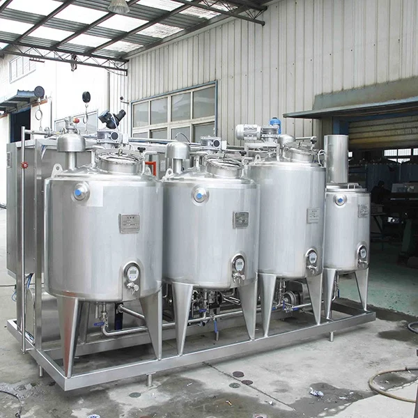 Brand paoduction from Shanghai  HTST compact pasteurizer machine for pasteurized milk