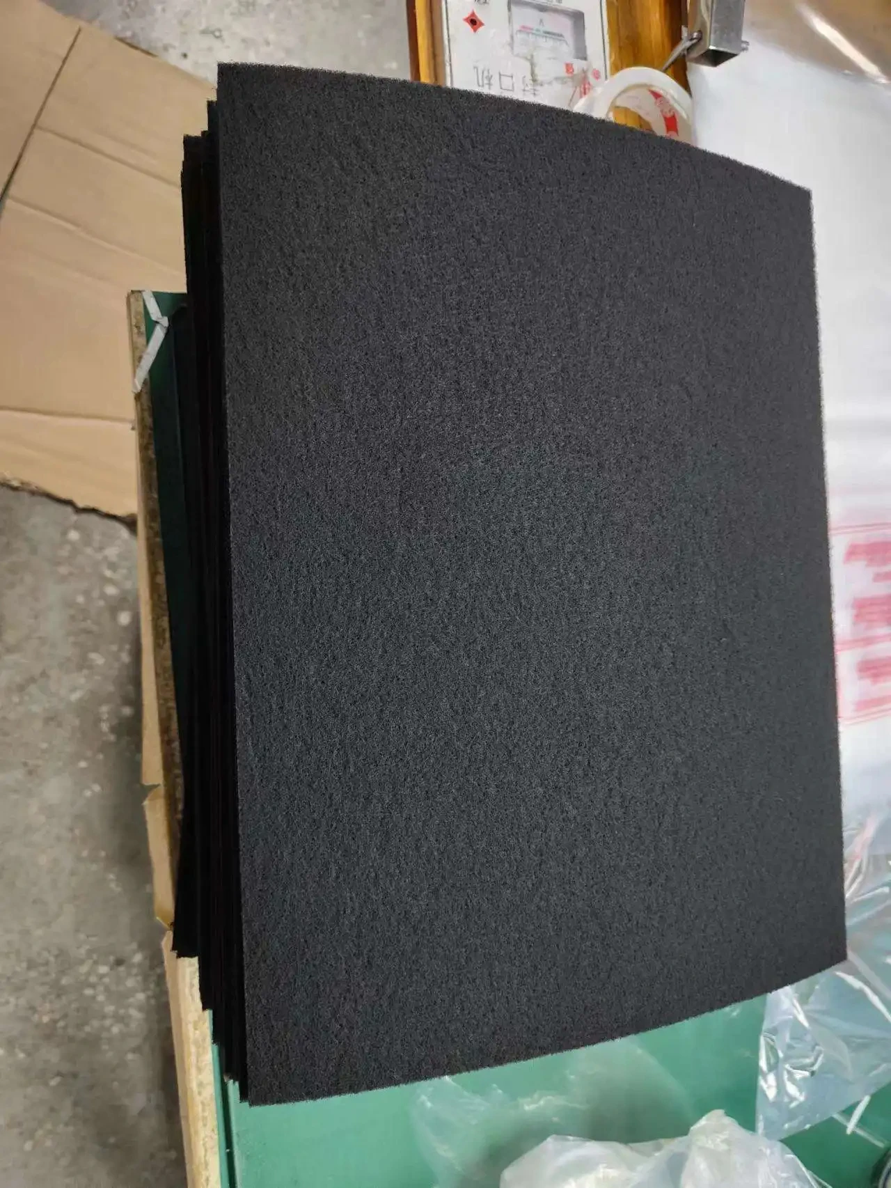 Carbon Pad 16 x 48 for Charcoal Sheet fits Range Hoods Furnace Filters, Food cycler filter Kitchen Compost Bins Replacement