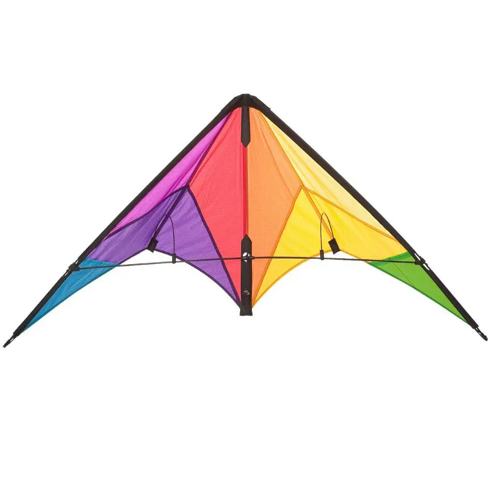 AS9021 Professional and High Quality  delta colorful  Dual Line Stunt Kite for Outdoor