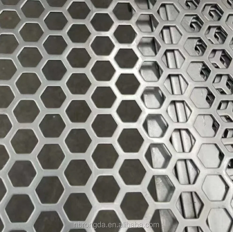  micro round hole perforated sheet in stainless steel 304 metal
