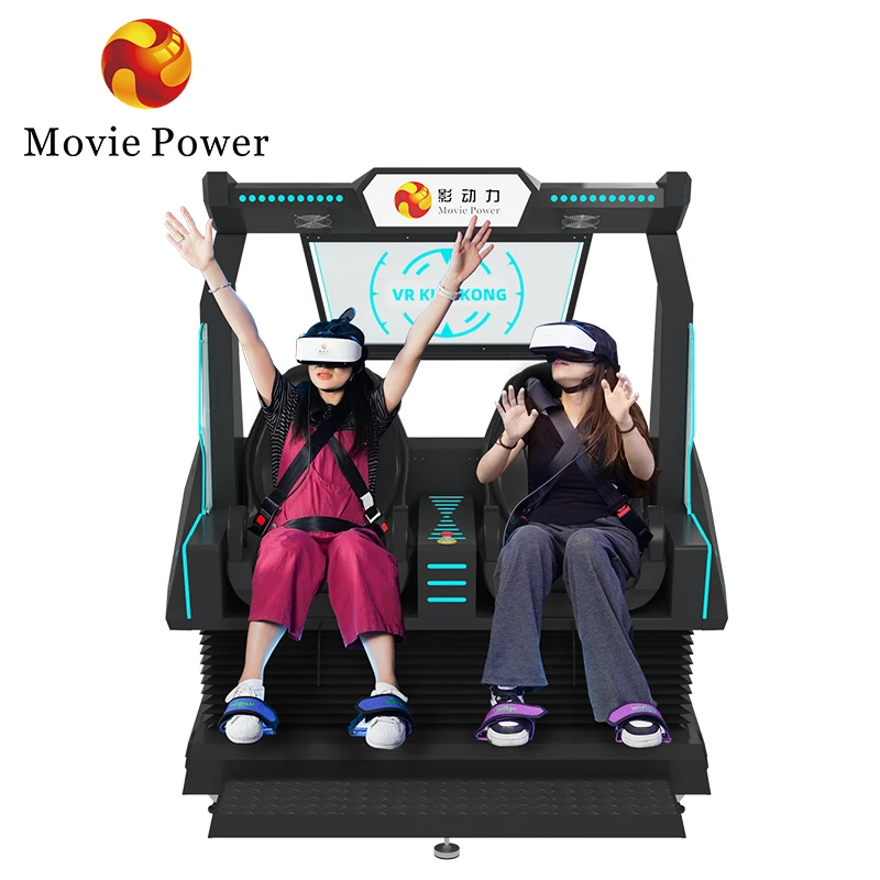 Virtual Reality Platform Kid Vr Machine 9D Game Simulator Vr Simulator Cinema 9D Vr Arcade Machine
