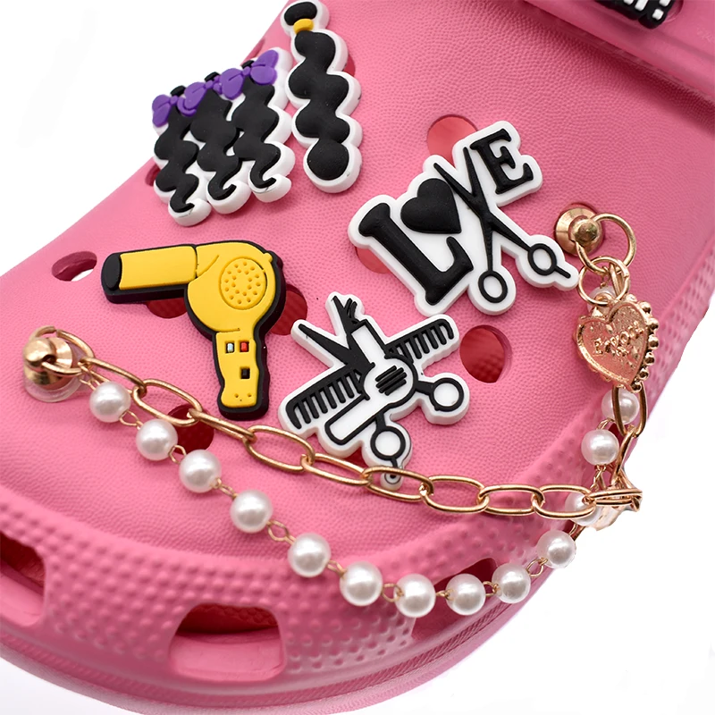 Different Shapes Cartoon Croc Charms Wholesale Custom Cartoon Shoe Charms Custom Clog Croc PVC Shoe Decoration Charms