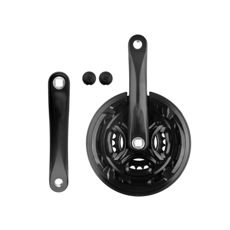 Hot selling Bicycle crank mountain bike 170/165/152 disc crank foot pedal connecting rod accessories