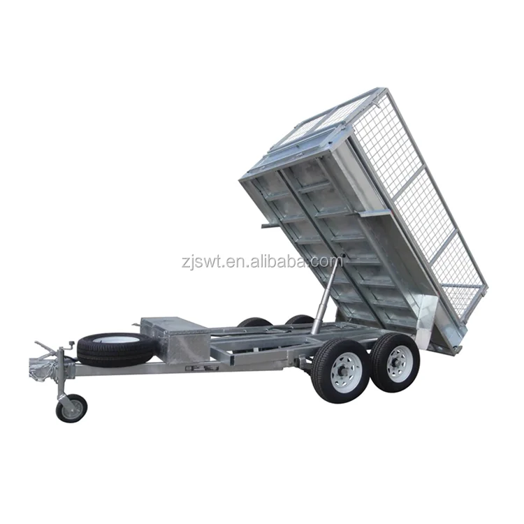 Heavy duty hydraulic tipping trailer (10x5)