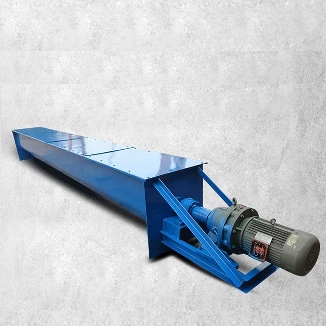 Screw conveyor transportador de tornillo para silo de cemento