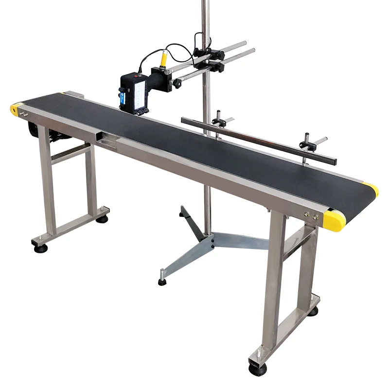 Fast Speed Automatic Industry Transmission Belts Conveyor Belt for Ink Jet/Laser Coding
