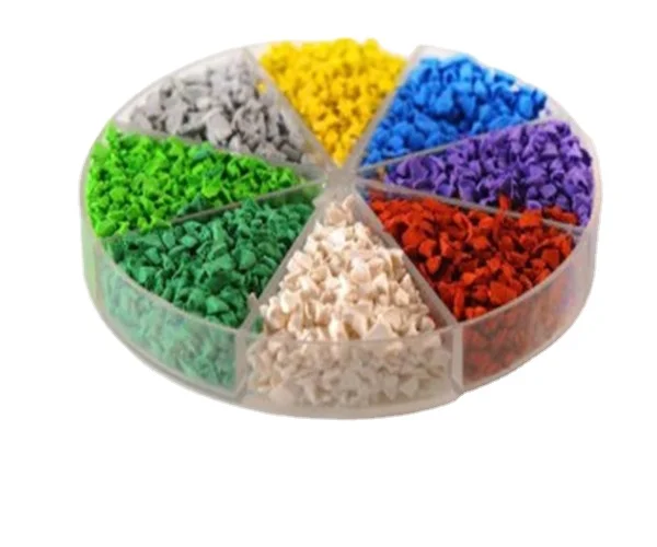 athletic track  EPDM rubber granules crumbs for playground