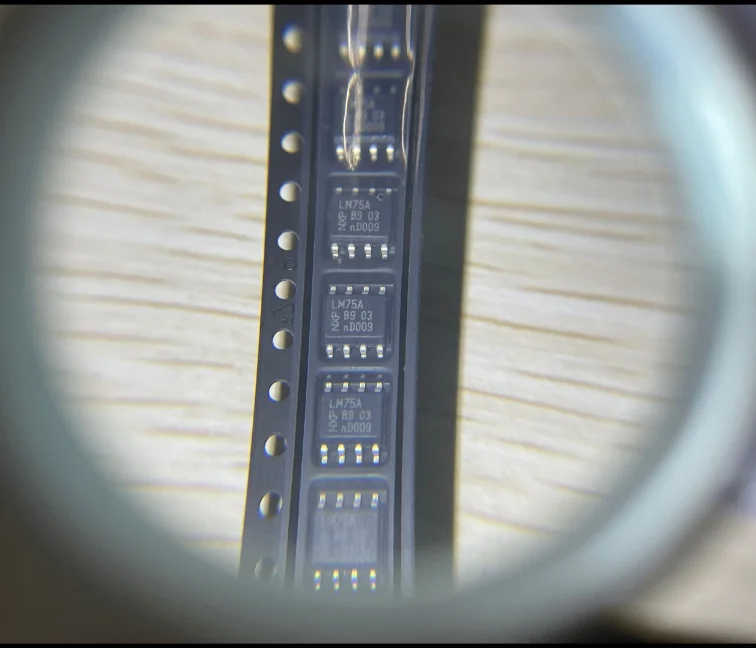 Temperature sensor LM75AIM LM75AIMX/NOPB LM75A SOP8