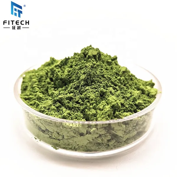 1313-99-1 Green Powder Nickel Oxide With High Quality and Purity