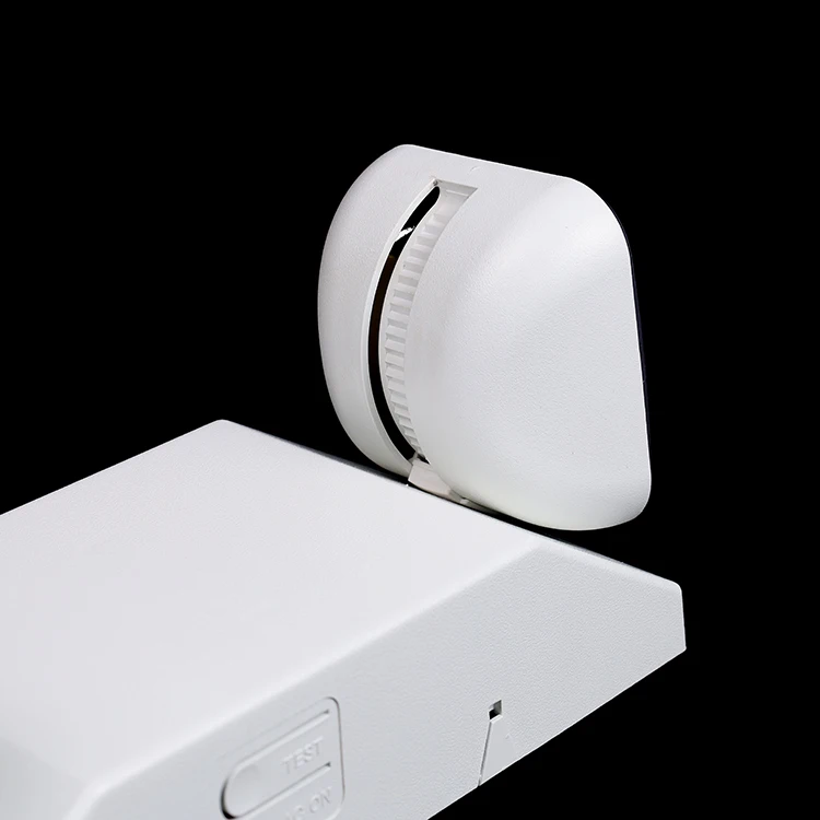 Wholesale Twin Spot 110-240vac  2 Head Lithium Battery Led Emergency Light Exit Twin Spot Size Indoor Emergency Flood Lights