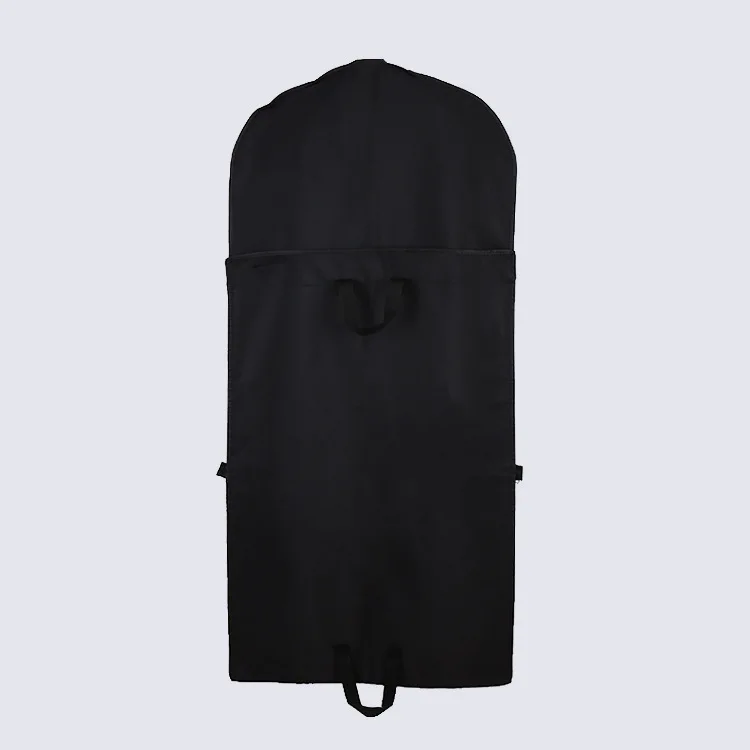 Custom Non-woven Coats Dresses Protectors Dust-Proof Clothes Cover Bag Suit Garment Bag for Closet Storage Hanging Clothes