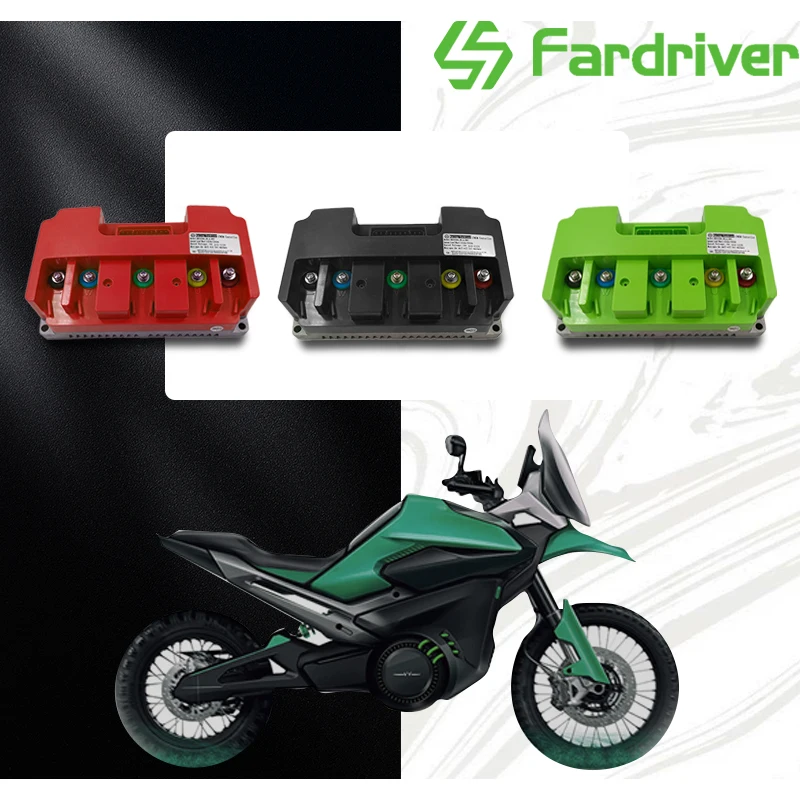 Fardriver ND72260 48V-72V 2000W Electric Bike E-Scooter BLDC Motor FOC Controller Supporting Bluetooth Configuration