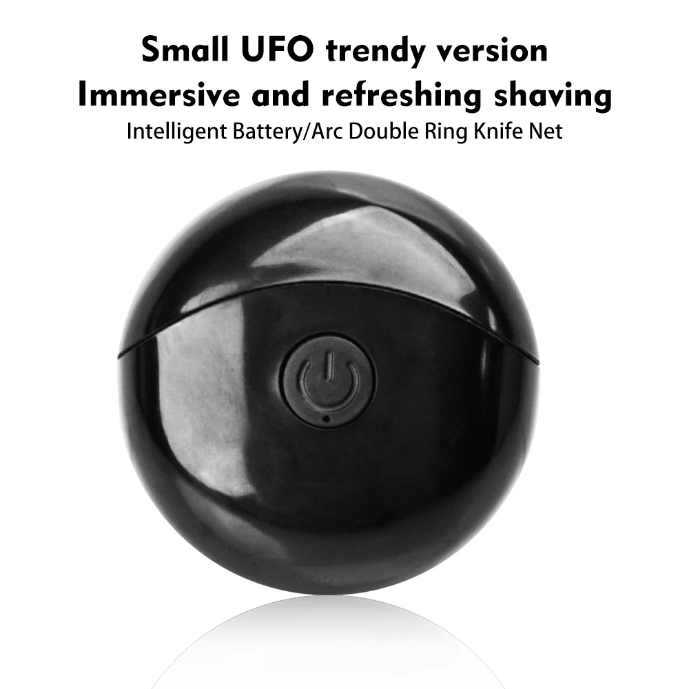 Mini Shaver Electric Rechargeable Portable Head Washable Travel Single Beard Shaving Machine For Man