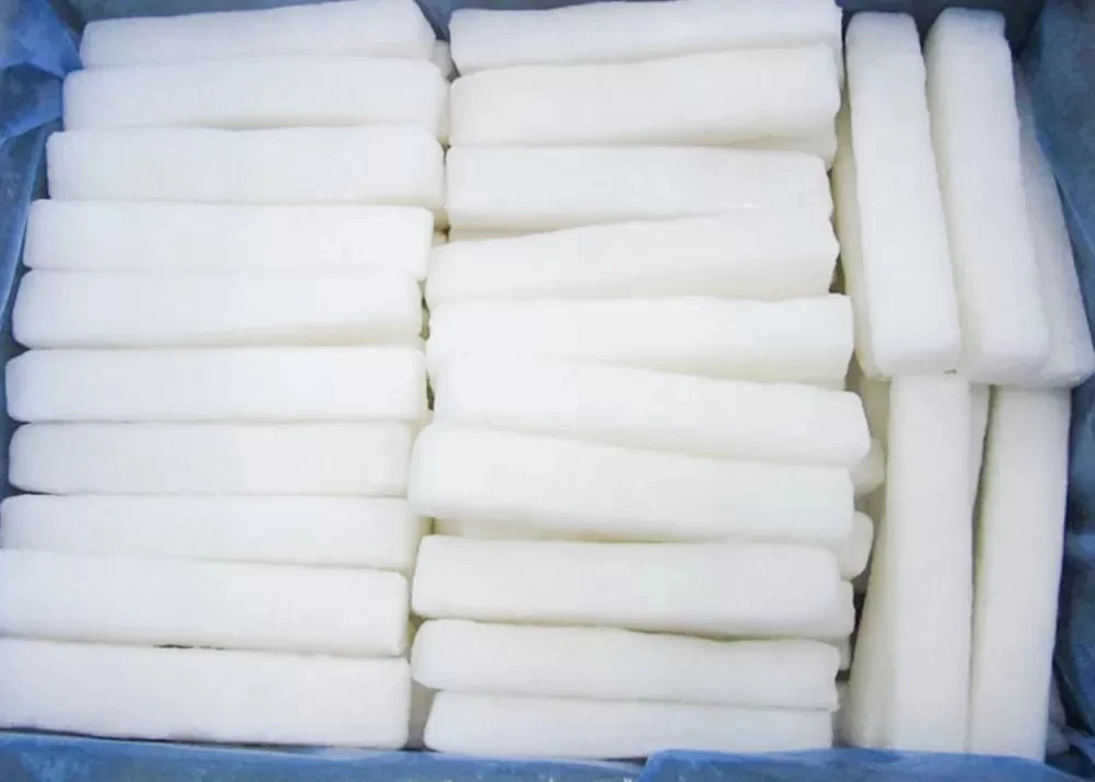 Hot Sale Seafood The Squid Strip Manufacturers  Top Seafood Supplier High Quality Squid Strip 30% Glazing