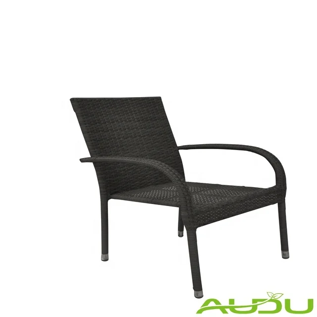 Audu 2018 Promotional Stackable 1500 pieces $12 loading Cheap Rattan Chair