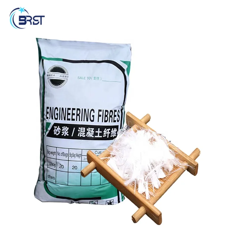 Chemical Professional Newest Recycled Polyester Staple Polypropylene-Fiber-Concrete Pp Fiber For Concrete