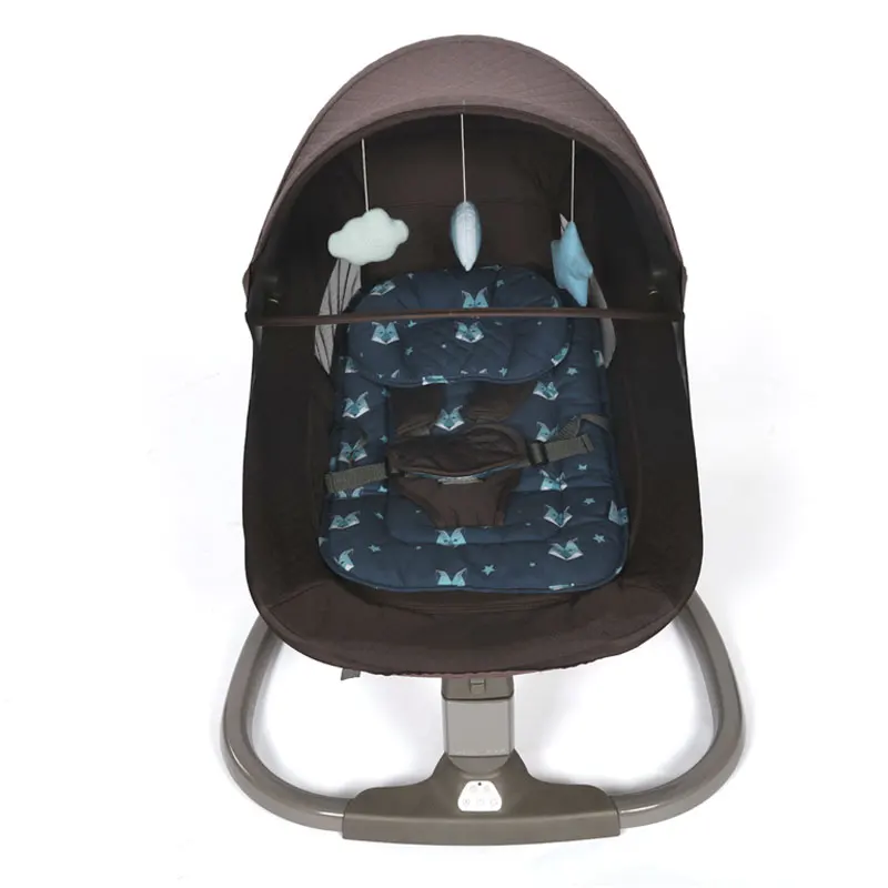 Toddler Rocker Polyester Baby Bouncer Swing Multifunctional 0-3 Years old   Baby Swing Rocker Bouncer