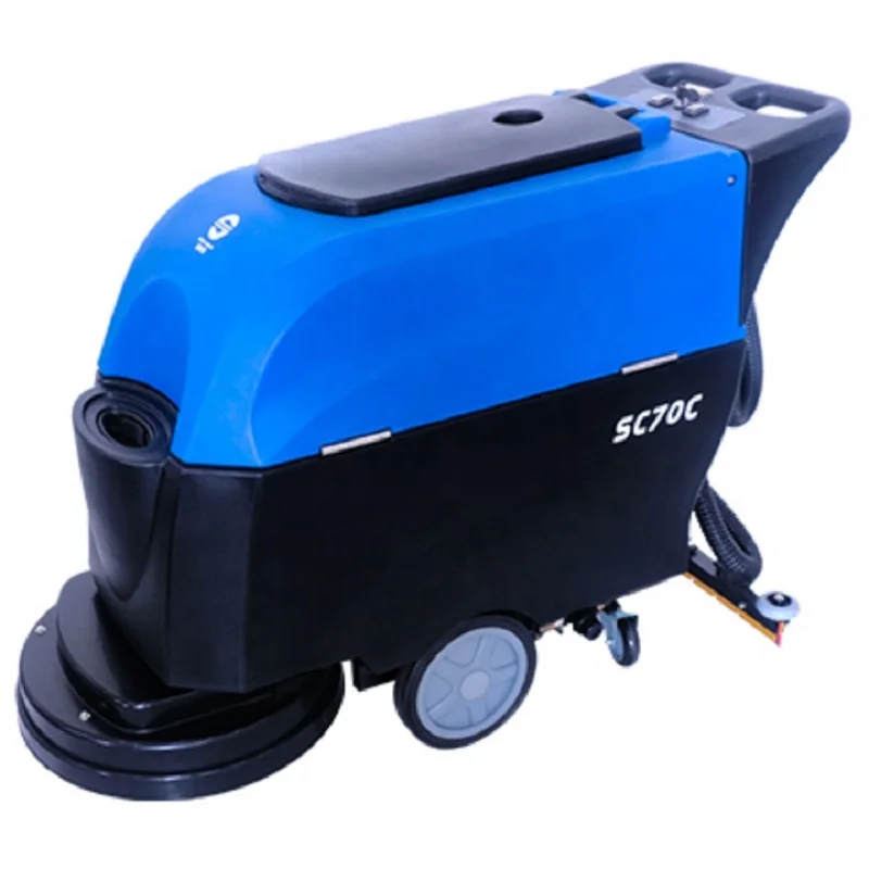 2024 new high effective convenient control panel automatic simple operation ceramic hard floor cleaning machines floor scrubber