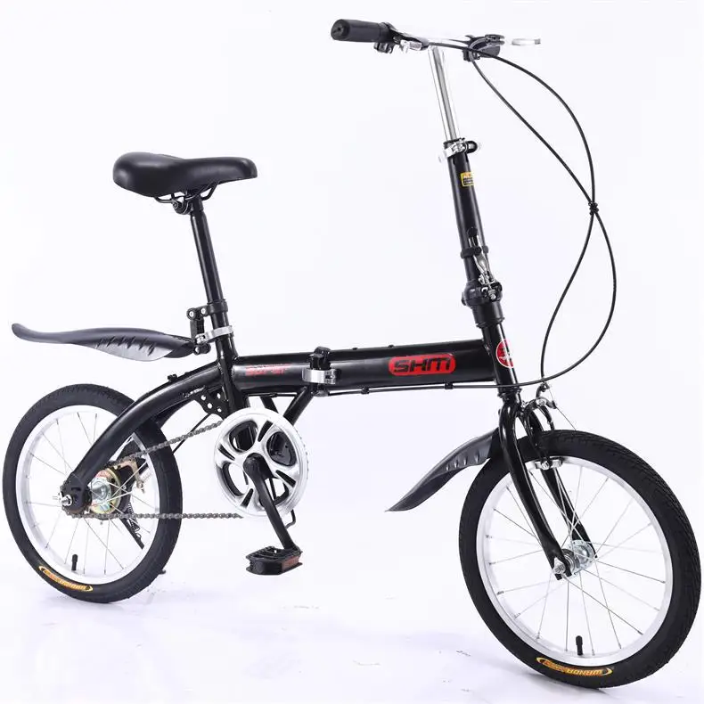 
Hot Sale Small Mini Type Smart Folding Bicycle 16/20 inch For Adults With Less Weight 