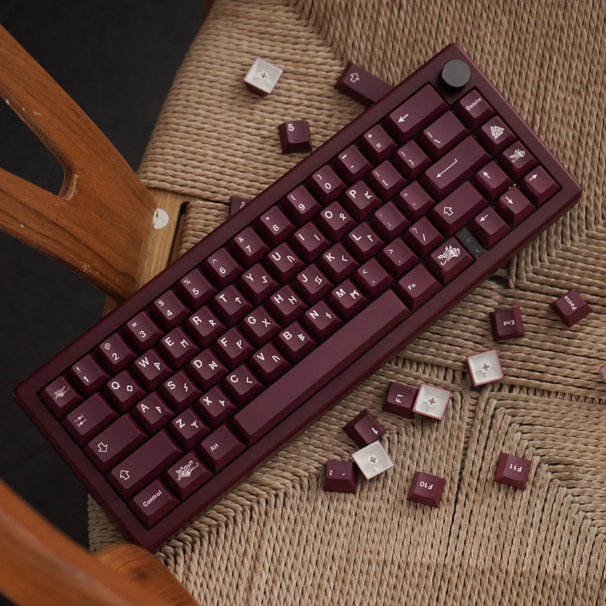 129 Keys Blot Keycaps Cherry Profile PBT Keycap For MX Switch Mechanical Keyboard Custom Gmk Keycaps