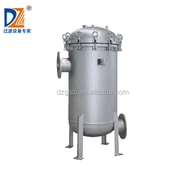 Shanghai Dazhang Jacketed Multi-Bag Heating Filter Water Filter For Chemical/Beverage Industry