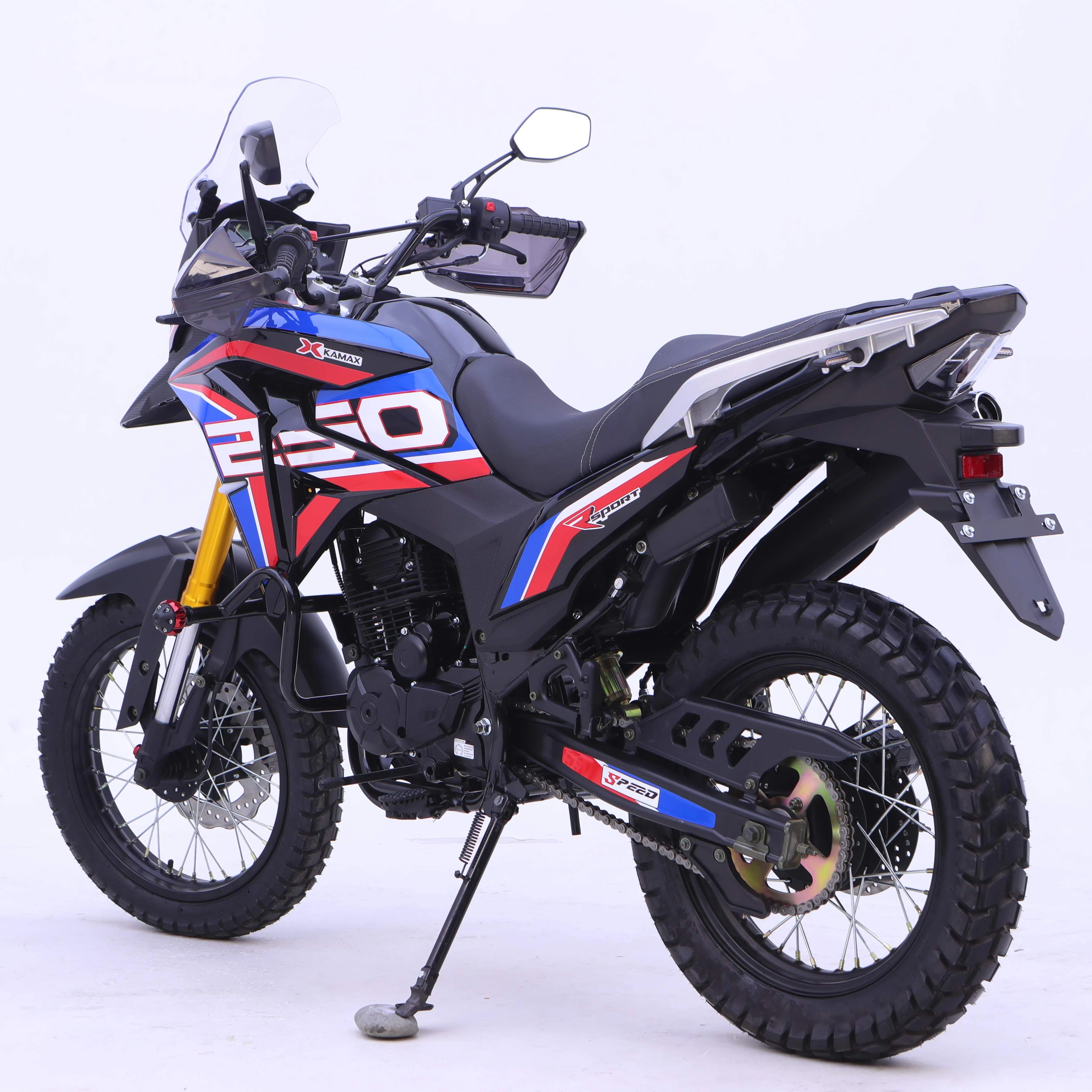 Kamax Off Road Racing Dirt Bike 250cc High Performance classic motorcycle for sale