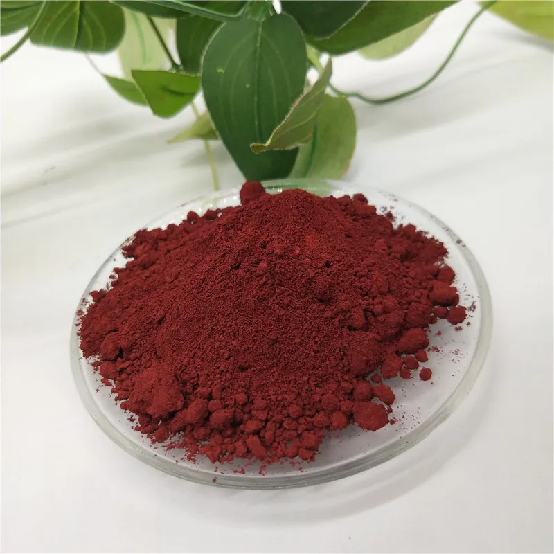 Red Iron Oxide Red 101 110 120 130 138 190 Art Red iron oxide Pigment For Concrete Cement And Construction