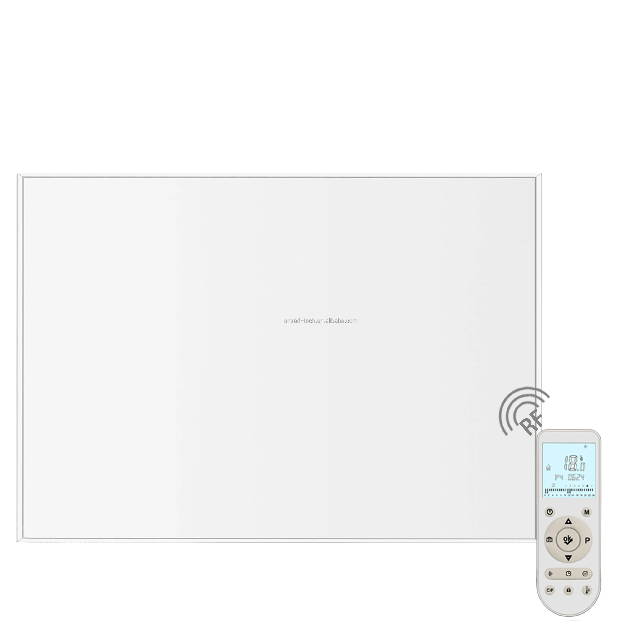Multi Protection 220-240 V  CF060M 600 W high temperature grade fiberglass insulation Carbon crystal infrared Panel heaters
