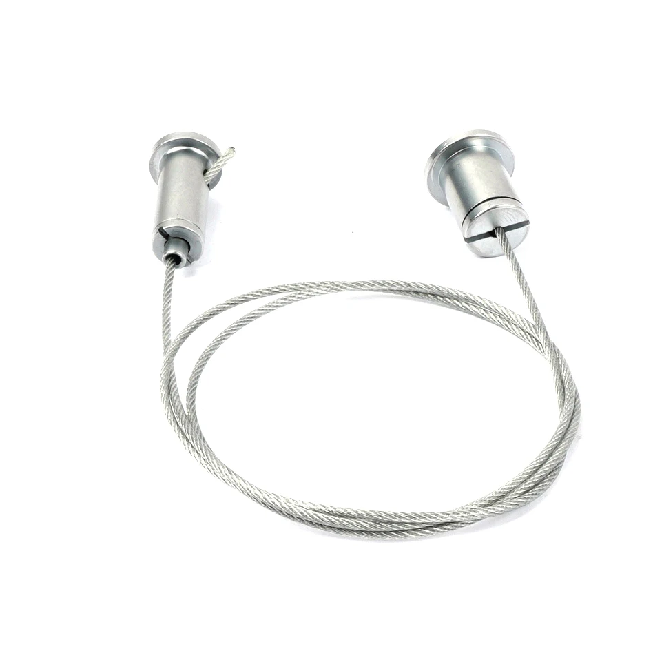 Wall Art Lighting Advertising Picture Adjustable Wire Hanging Systems For Retail Shop Parking Lamp