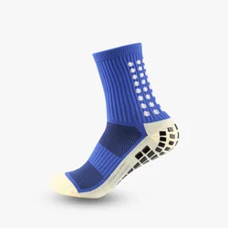 Wholesale Anti Slip Sock Non Slip Soccer Grippy Sport Football Sports Grip Socks For Men