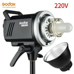 MS200 200W or MS300 300W 2.4G Built-in Wireless Receiver Light weight Compact and Durable Bowens Mount Studio Flash light