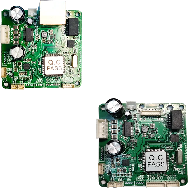 Sinrey SIP2403T цифрового вещания модуль домофон с 2*15 Вт усилитель мощности и 4