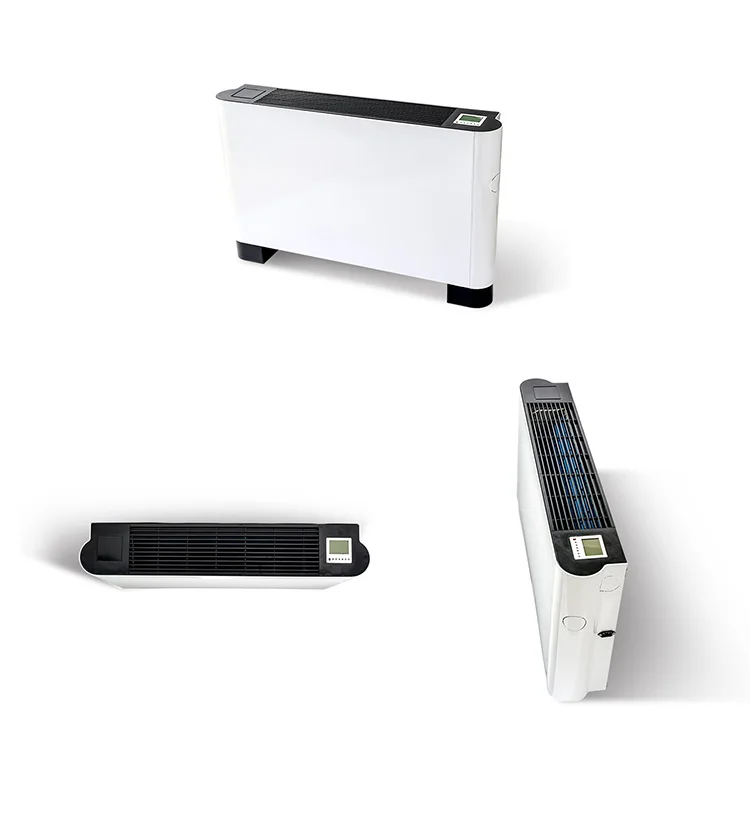 Water Fan Coil System Floor Standing Hydronic Fancoil Fan Coil Units For Household Cooling heating