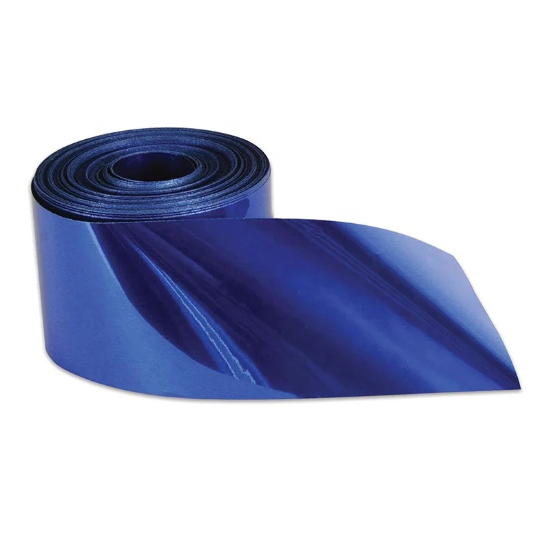 2023 Hot Sale Gold Silver Blue Red Mylar Streamer Metallic Confetti Anti-flame Streamer