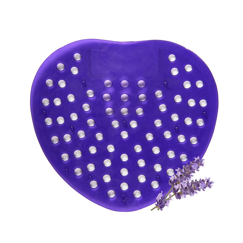 Durable Urinal Screen Scented Mat Anti-Splash Deodorizing Urinal Mat for Toilets and Washrooms