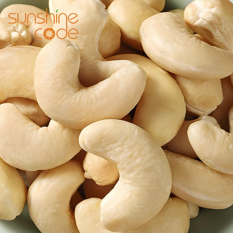 Sunshine Code Retail Vietnamese Roasted Cashews Raw W180 Price Import Cashew Nuts From Vietnam