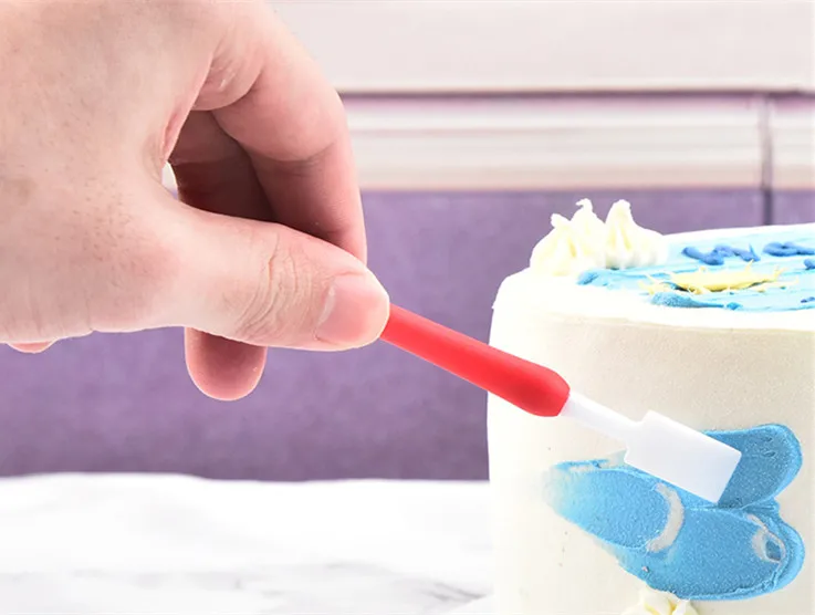 9Pcs Fondant Modeling Tools Set, Gumpaste Decorating Modeling Tools Cake Marshmallow Sculpting Tools Set for Cookie Cake Decor