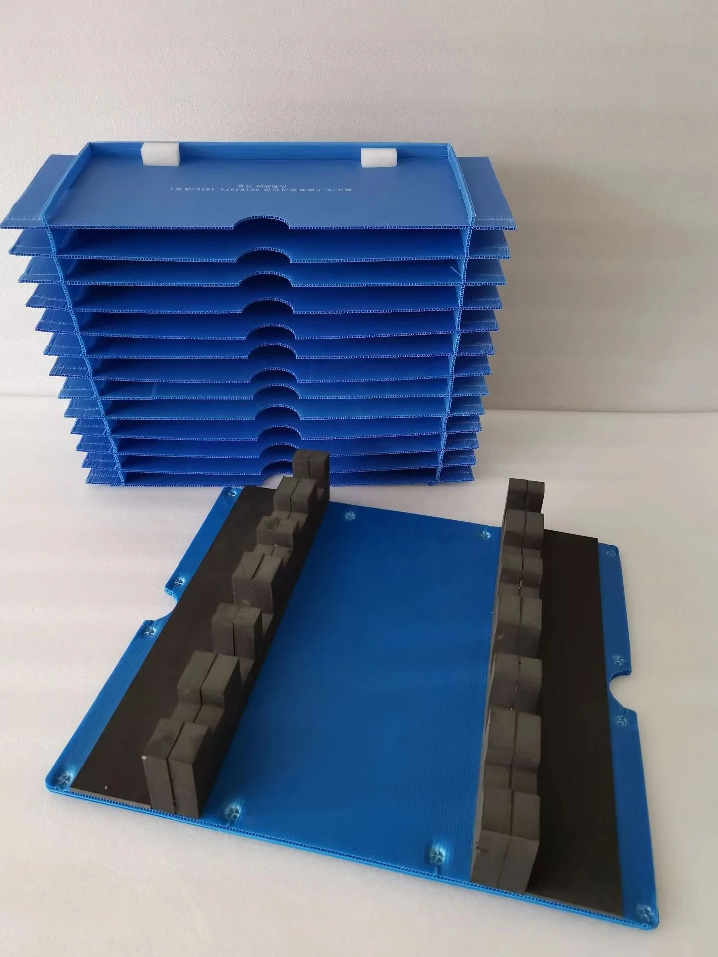 Wholesale Price 4x8 Honeycomb Polion Sheets Floor Covering Polypropylene Board Construction Formwork PP Corrugated Sheet