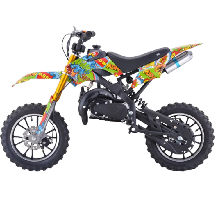 2022 HOT SALE Mini Moto Motorbike Cross for Kids 49cc 50cc 2 stroke Mini Dirt Bike Motorcycle