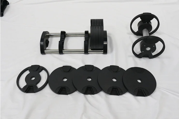 Gym Weight Dumbbell Set Bodybuilding 20KG Adjustable Dumbbell Set Dumbbells