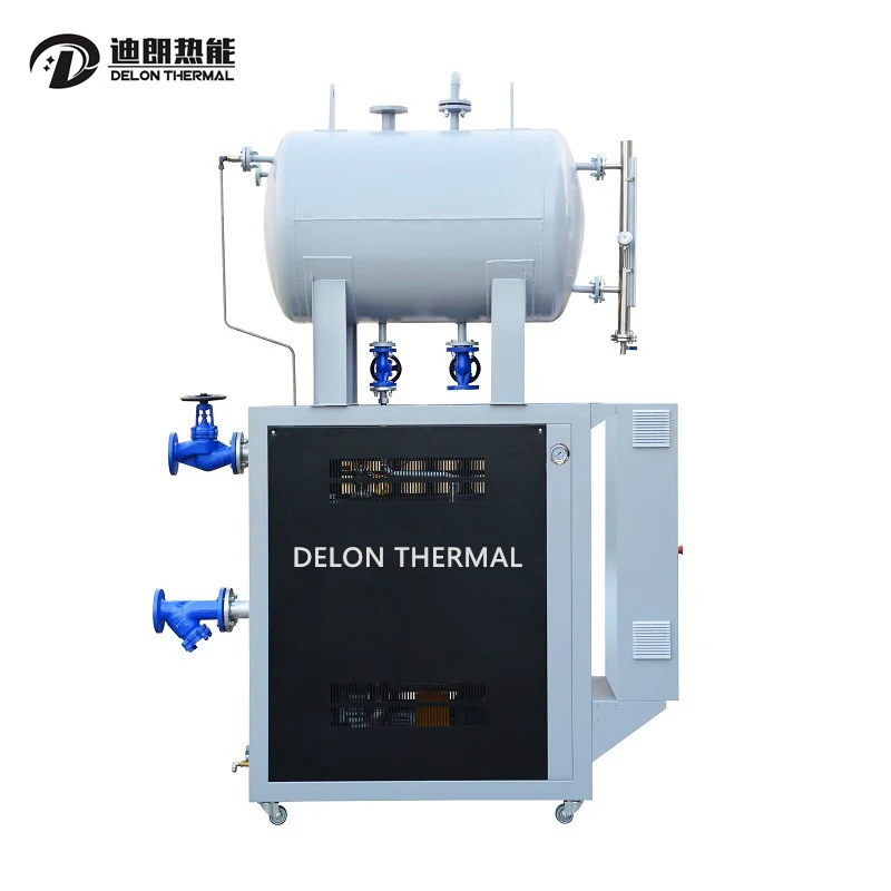 
High Efficient Compact Thermal Oil Boiler for Non Woven Fabric 
