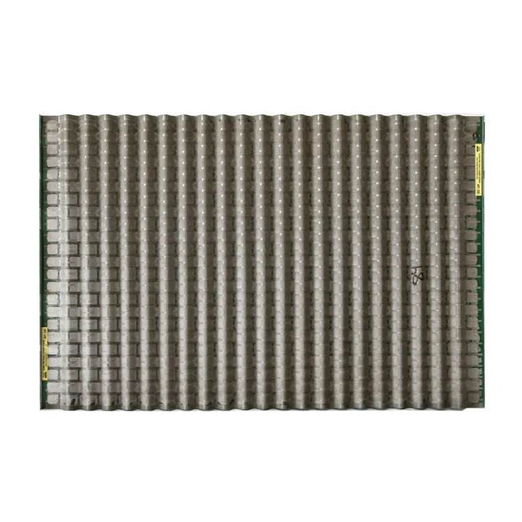 FLC2000 Series 697*1053 mm Wave Type Shale Shaker Screen Oilfield Vibrating Replacement Screen