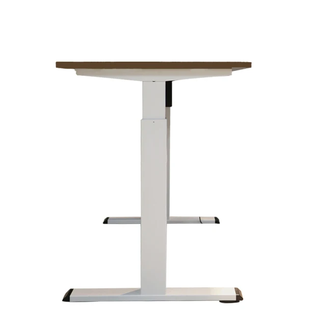 Factory Direct Sell Home Office Electric Controller Good Quality Sit to Stand Height Adjustable Laptop Desk