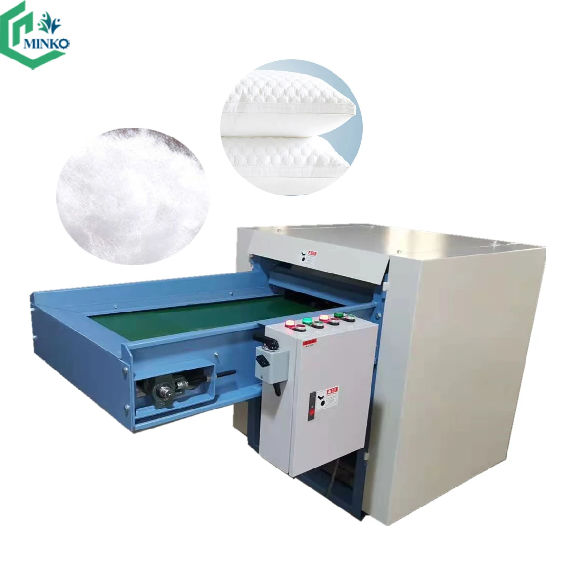 High quality polyester cotton yarn fiber cotton carding machine